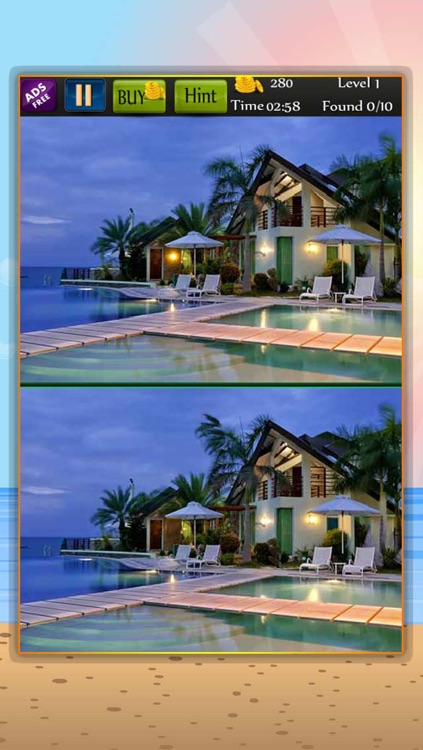 Spot The Difference At Beach screenshot-4