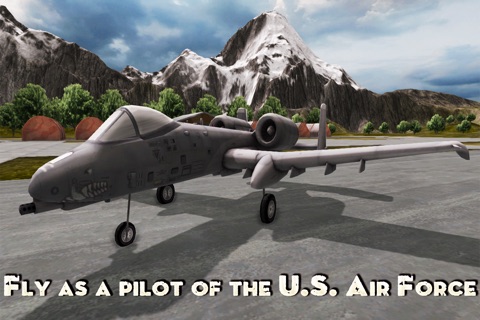 A-10 Thunderbolt - Tank Killer. Combat Gunship Flight Simulator screenshot 4