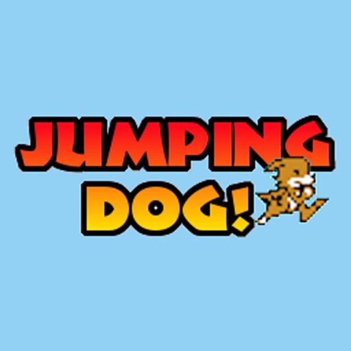 Jumping Dog ! iOS App