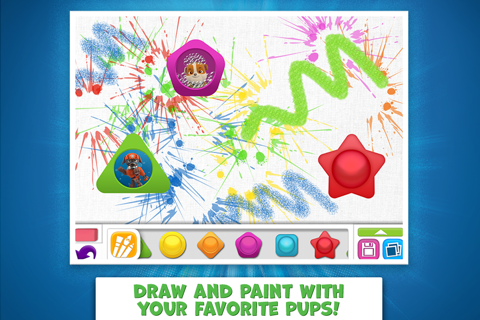 PAW Patrol Draw & Play screenshot 3