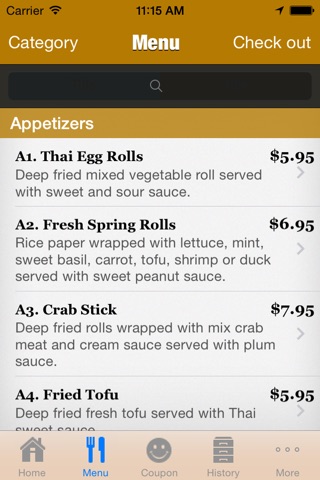 Weera Thai Restaurant screenshot 3