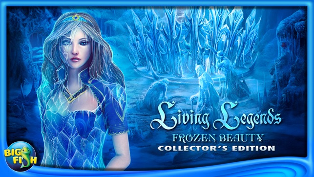 Living Legends: Frozen Beauty - A Hidden Object Fairy Tale ((圖5)-速報App