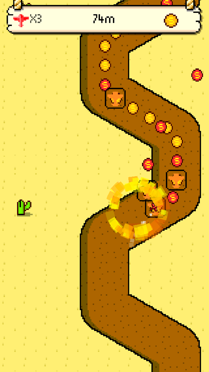 Canyon Dash exiting deadly adventure of a small airplane