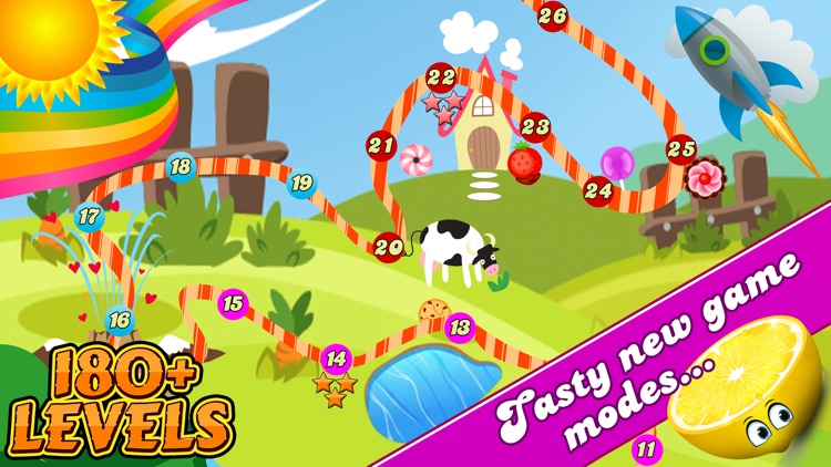 Candy Mania Puzzle Deluxe PRO - Match and Pop 3 Candies for a Big Win screenshot-3