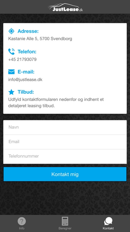 JustLease - afgift med måde screenshot-4