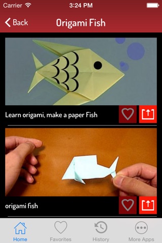 How To Make Origami - Origami Guide screenshot 2