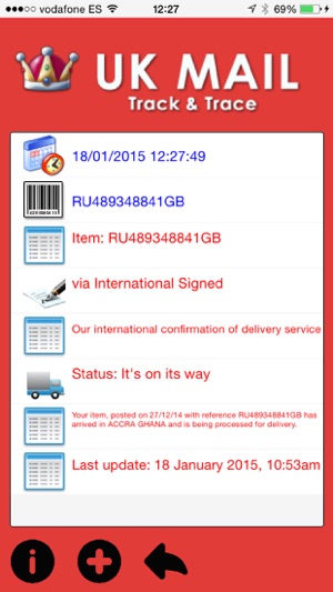 UK Mail(圖2)-速報App