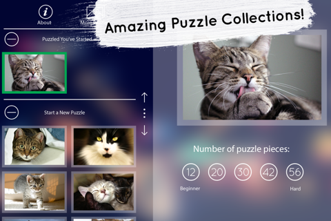 Venn Cats: Overlapping Jigsaw Puzzles screenshot 4