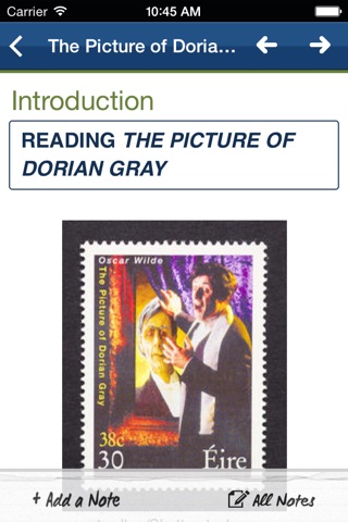 The Picture of Dorian Gray York Notes Advanced screenshot 3