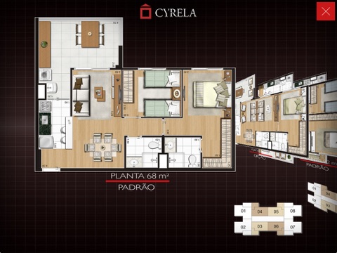 CYRELA PANAMERICA BRICKELL screenshot 4