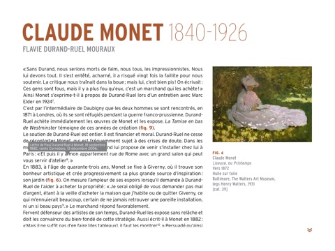Durand-Ruel, le pari de l’impressionnisme. L'e-album de l'exposition screenshot 3