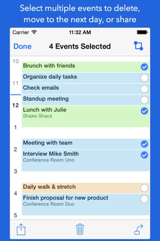 OneStack Calendar - Simplify and organize your life screenshot 2