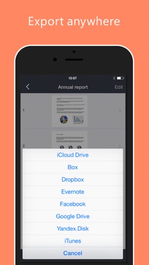 Quick Scanner - scan documents, receipts and images into PDF(圖1)-速報App