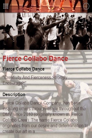 Fierce Collabo Dance screenshot 2