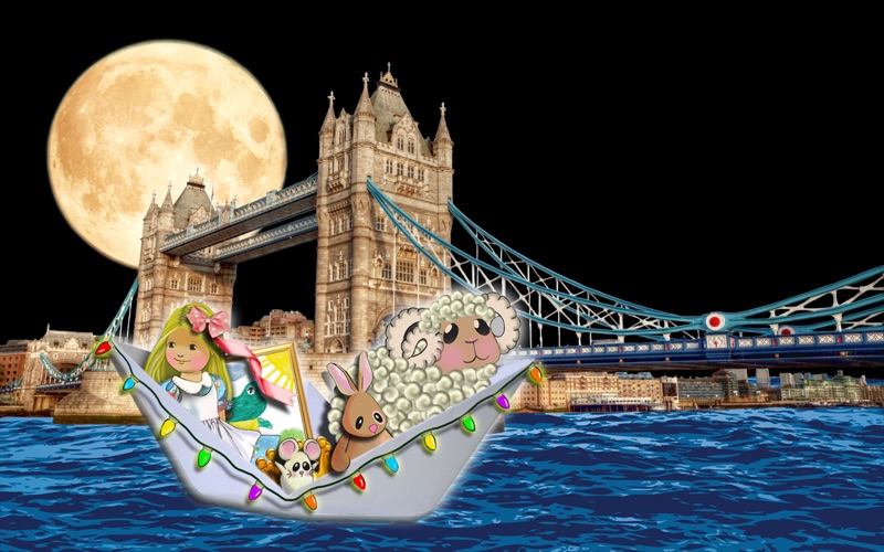 Maddy Goes to London - Interactive Reader for Kids thumbnail 2