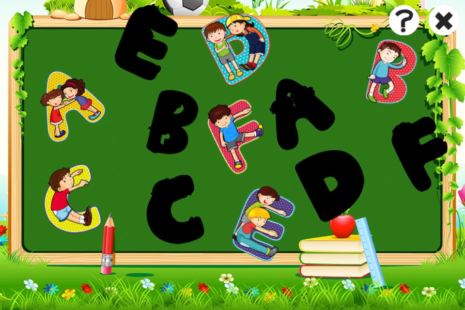 ABC for Children! Learning and concentration game with the alphabet screenshot 3
