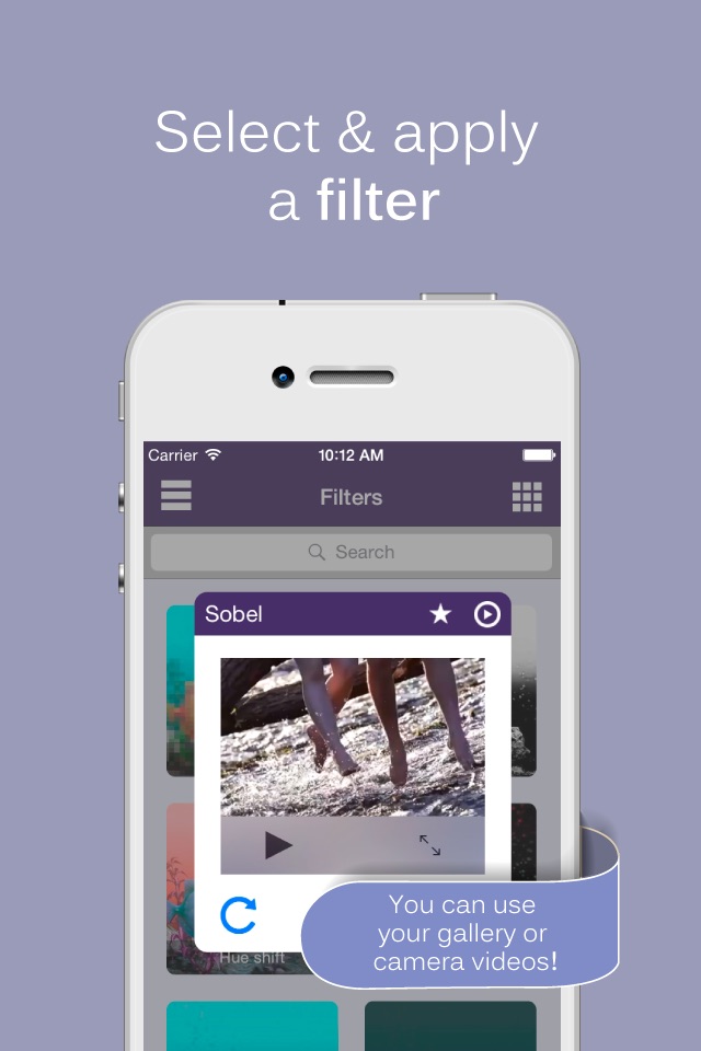 SuperVideo - Video Effects & Filters screenshot 2