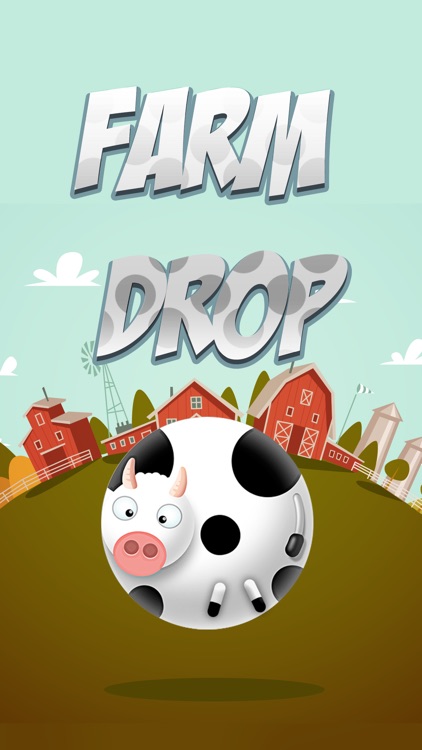 Farm Drop - Elemental Cow Survive