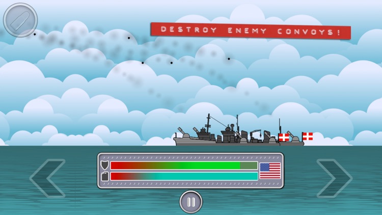 Bowman Battleship - Artillery Campaign & Online Multiplayer screenshot-4