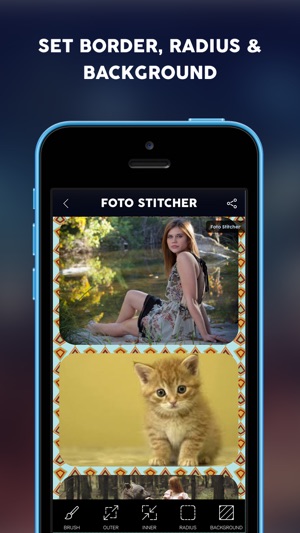 Foto Stitcher - Best Photo Strip Creator..!!(圖4)-速報App