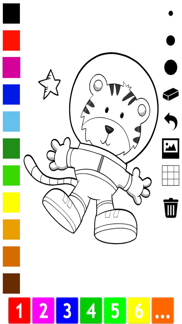 How to cancel & delete An Outer Space Coloring Book for Children: Learn to color astronaut, alien and ufo from iphone & ipad 2