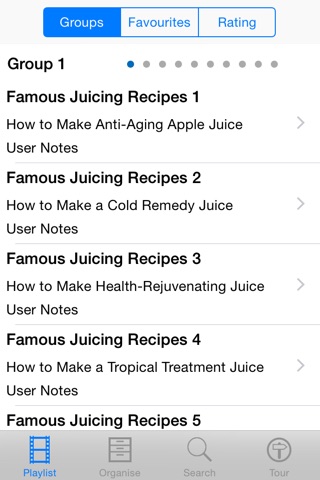 Famous Juicing Recipes screenshot 2