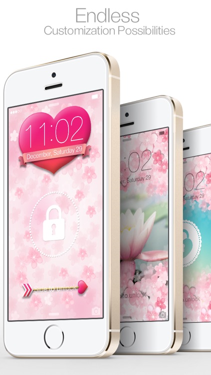 CherryLock : Cherry Blossom theme wallpapers ( for Lock screen ) screenshot-4