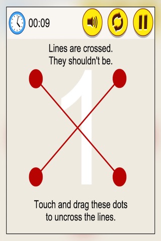 New Don't Cross Line Puzzle screenshot 3