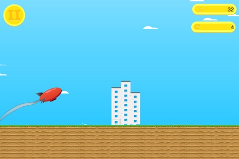 Zeppelin Pilot - Fly and Collect the Coins screenshot 2