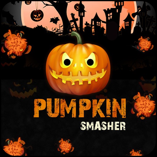 Halloween Pumpkin Smash Party Crazy Smashing Holiday Game by Digital