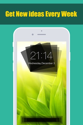 Themes Guru Pro - LockScreen Themes & Wallpapers with Creative screenshot 3