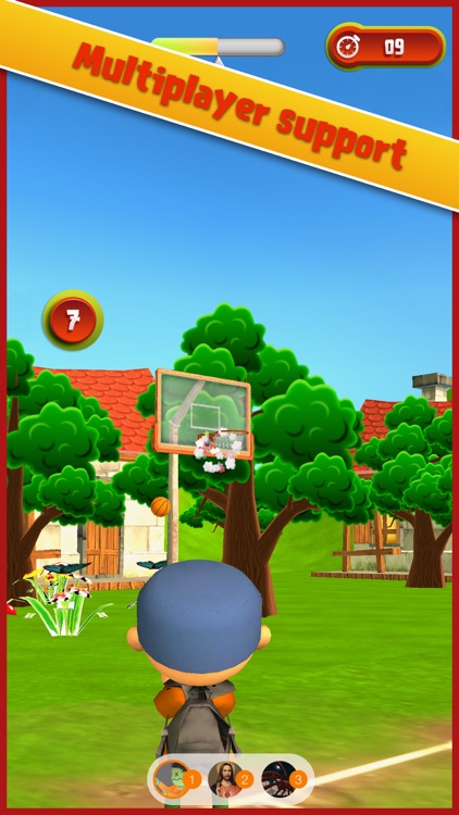 ` Freestyle Toon Basketball - Tiny Cartoon Hoops HORSE Challenge Lite