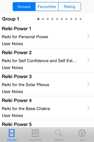 Reiki Power screenshot 2