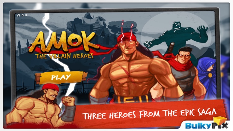 Amok - The Villain Heroes