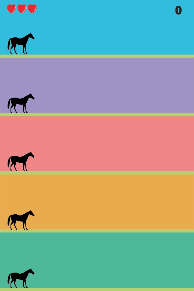 Make the Horse Jump Free Game - Make them jump Best Game screenshot 4