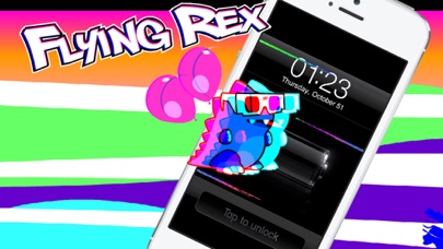 How to cancel & delete Flying Rex - Lucid Dreams Series from iphone & ipad 3