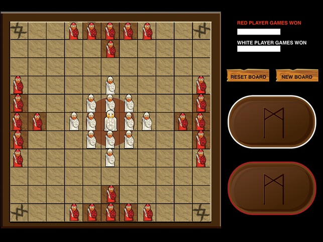 Hnefatafl 2 Player Board Game(圖4)-速報App