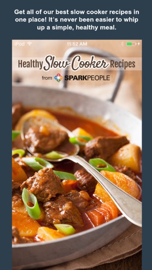 Healthy Slow Cooker Recipes from SparkPe