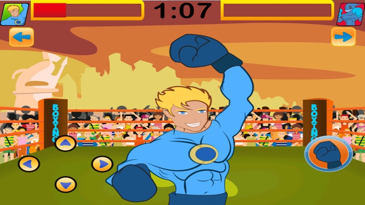 Cartoon Super-Hero Boxing Battle FREE - The Robot Zombie & Aliens Fighting Game screenshot-3