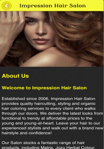 Impression Hair Salon Singapore screenshot 2