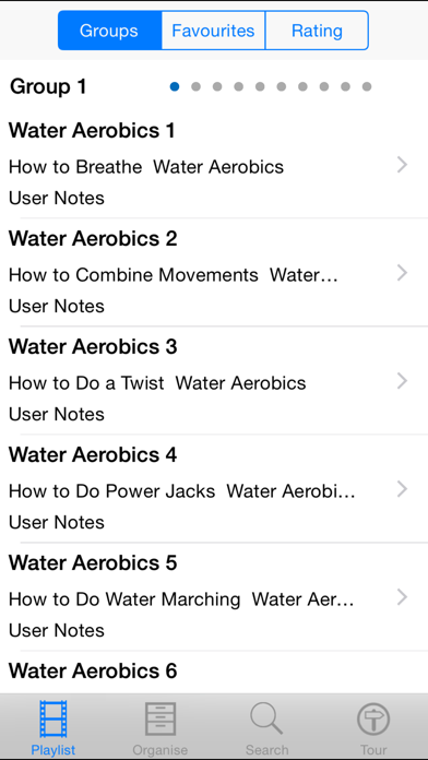 Water Aerobicsのおすすめ画像2