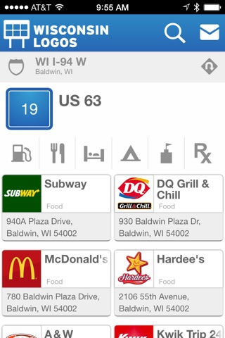 Wisconsin Logos screenshot 3