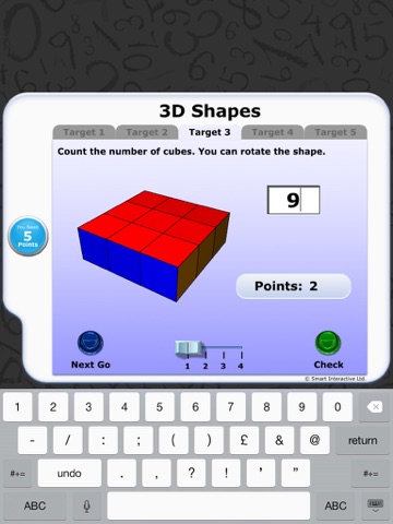 Numeracy Warm Up - 3D Shapes screenshot 3