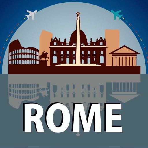 Rome Travel Guide - Offline Map icon