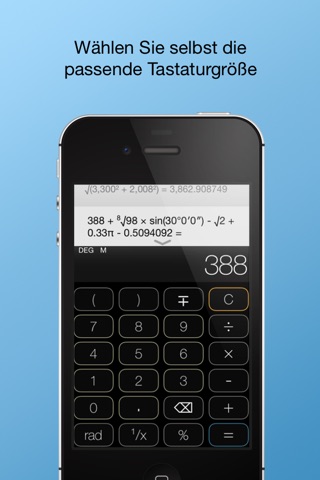 Сalculator ItsCalc screenshot 2