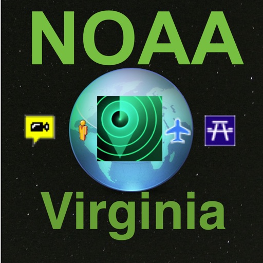 Virginia NOAA with Traffic Cameras All In One - Great Road Trip icon