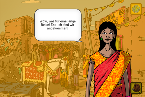 Renu und die Sari Revolution screenshot 2