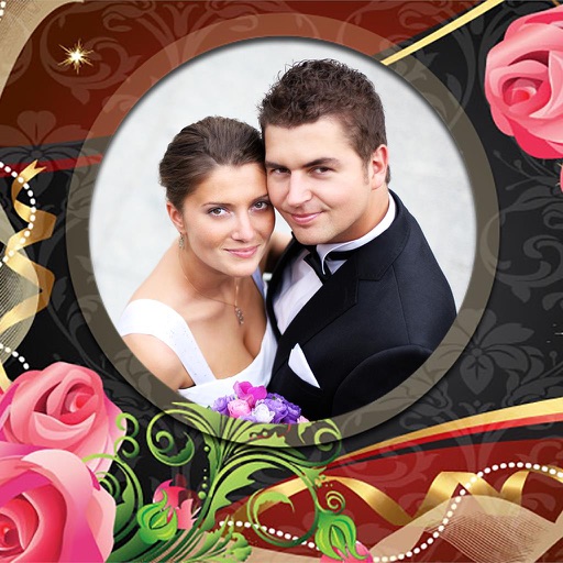 Wedding Photo Frames Montage