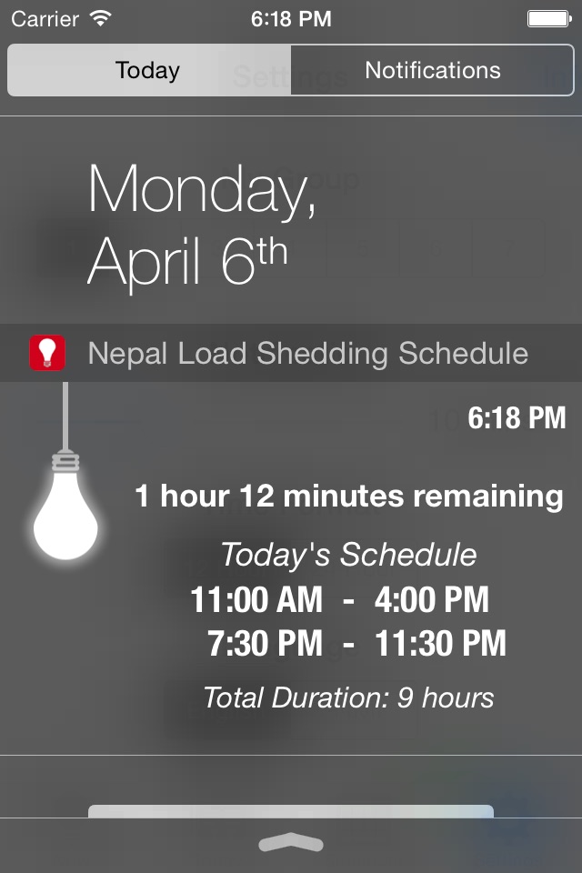 Nepal Load Shedding Schedule screenshot 3