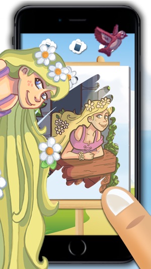 Rapunzel - fun princess mini games for girls(圖1)-速報App